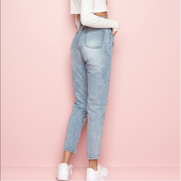 Brandy Melville Denim - TAKING OFFERS - Brandy Mellvile Mom Jeans